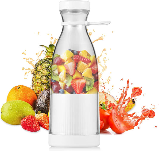 Taşınabilir Mini Blender - Şarj Edilebilir Kişisel Smoothie Makinesi