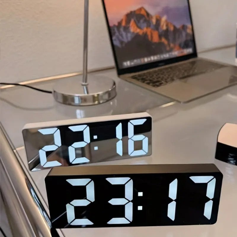 Digital Sound-Sensitive Alarm Table Clock