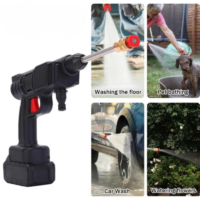 ๐๐ฆ 48V Rechargeable Dual Battery Portable Washing & Watering Gun | Strong Pressure, Easy Cleaning! ๐ฟ๐ฟ Ask ChatGPT