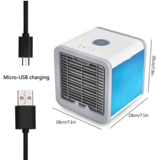 Desktop Square Water Chamber Fan