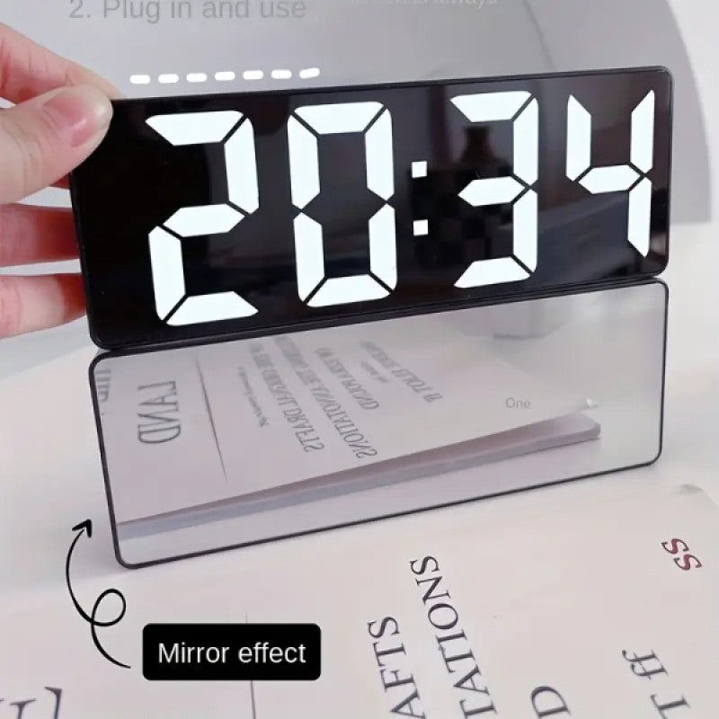 Digital Sound-Sensitive Alarm Table Clock