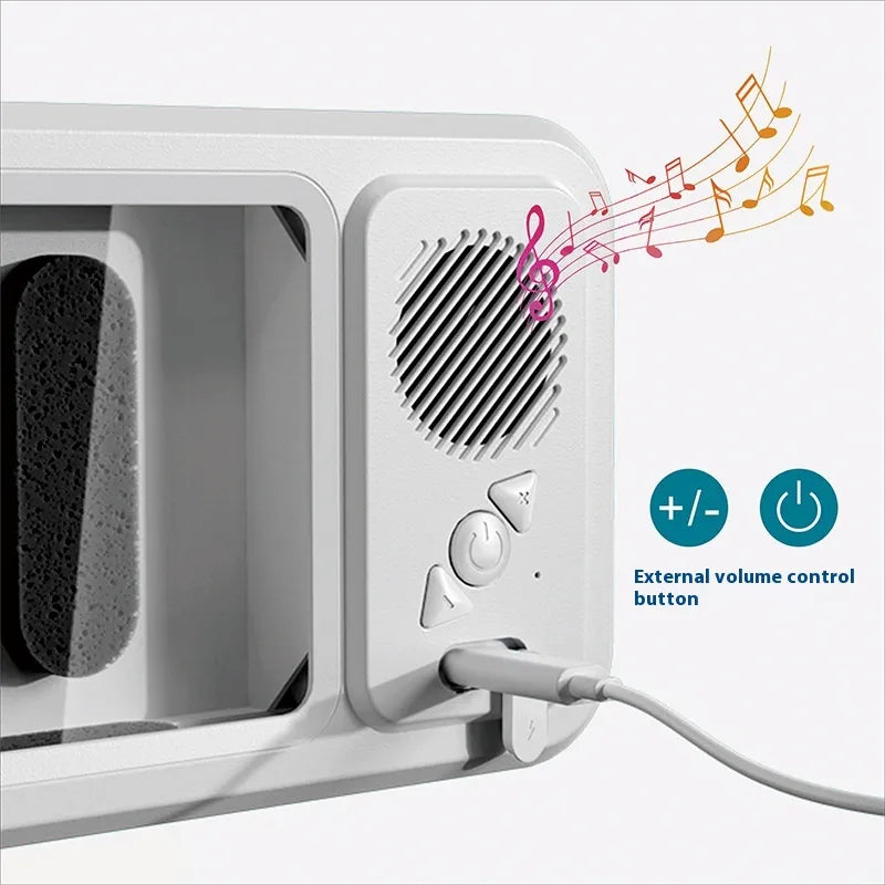 Bathroom Waterproof Phone Holder – Wall-Mounted Shower Phone Box with Touchscreen & Anti-Fog Design