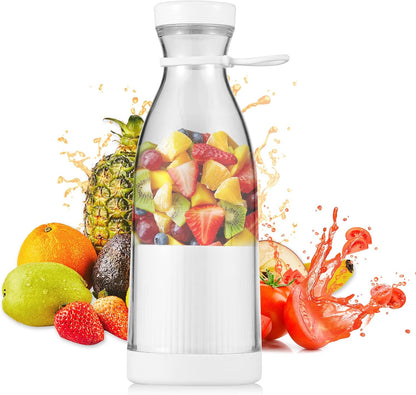 Taşınabilir Mini Blender - Şarj Edilebilir Kişisel Smoothie Makinesi