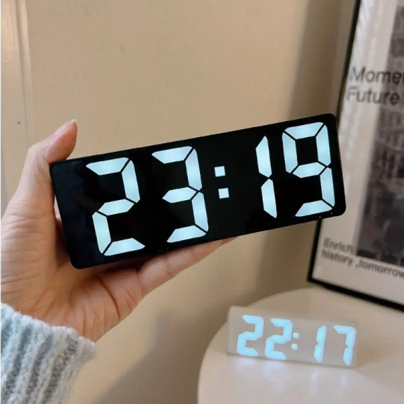 Digital Sound-Sensitive Alarm Table Clock