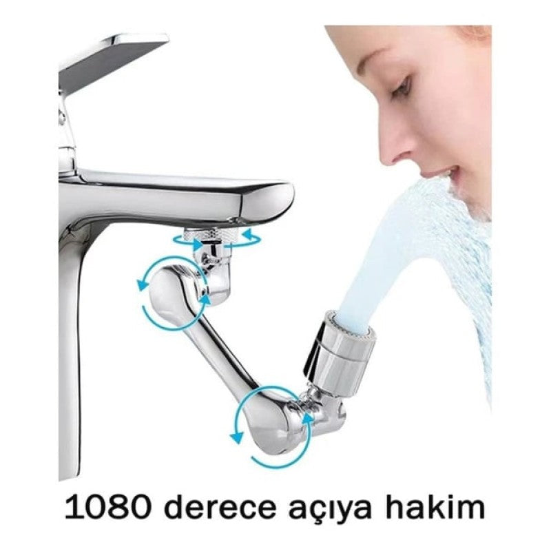 🚰 Master Water Saving with the Acrobat Faucet Head! 💧🤸‍♂️