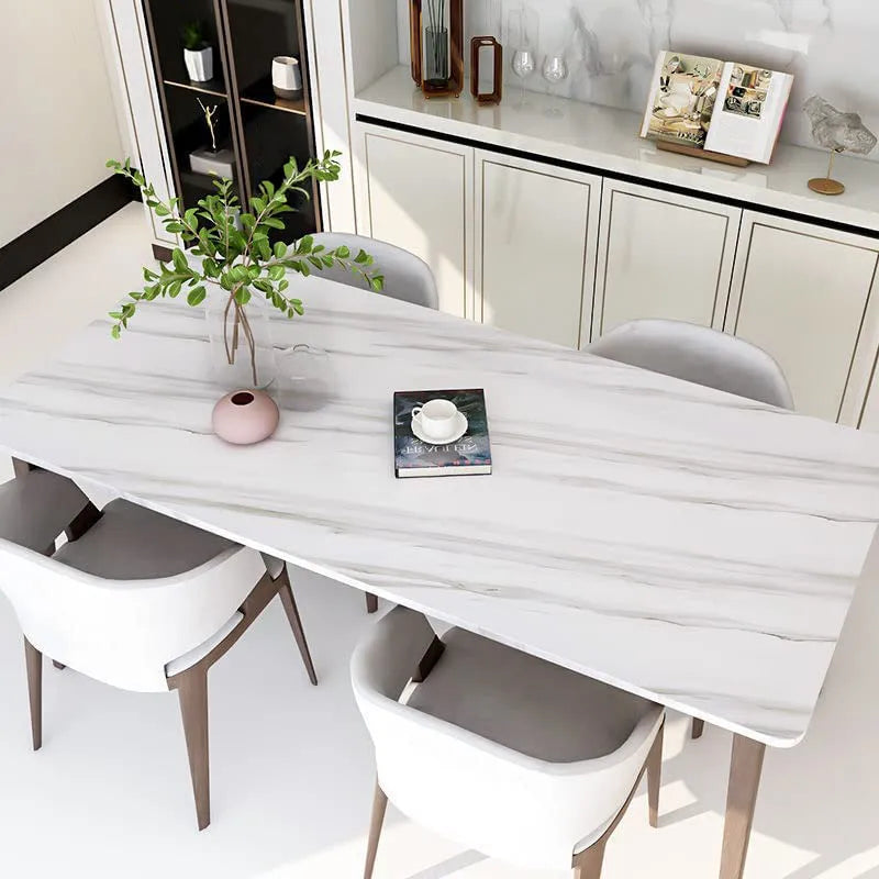 ✨ The Name of Elegance! | Marble Patterned Adhesive Covering Paper 5 Meters 🪄