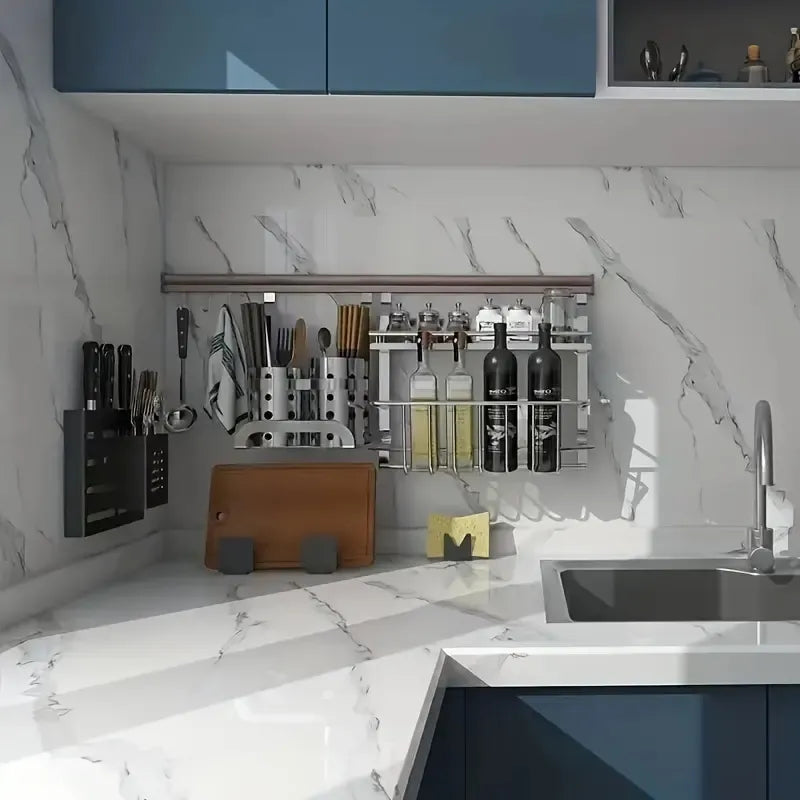 ✨ The Name of Elegance! | Marble Patterned Adhesive Covering Paper 5 Meters 🪄