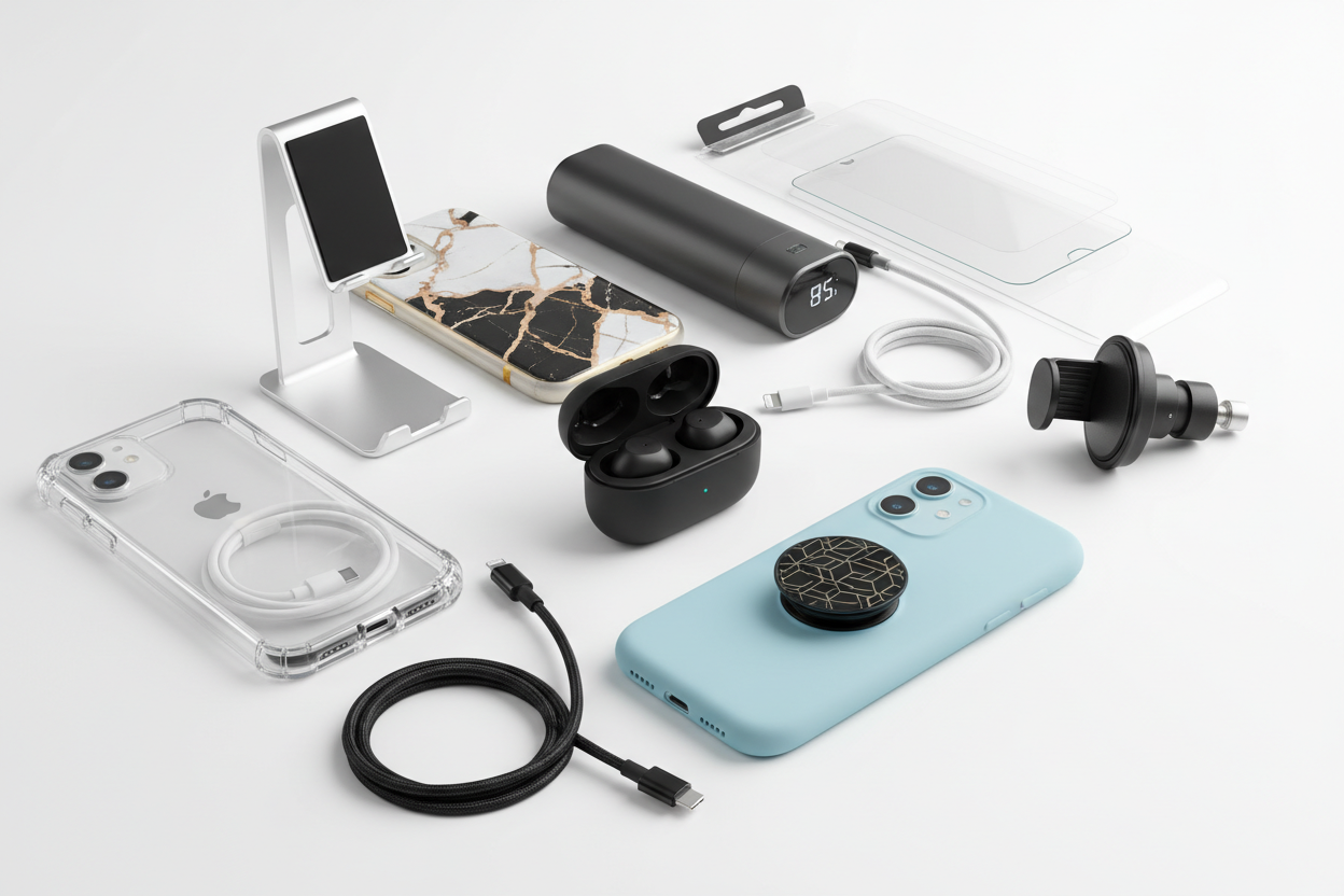 Cell phone accessories