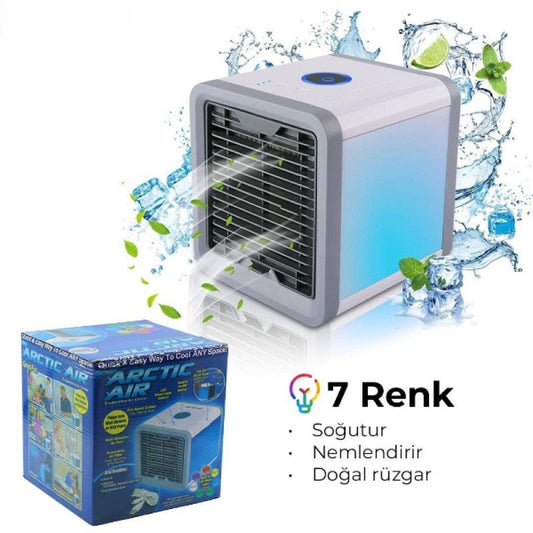 Desktop Square Water Chamber Fan