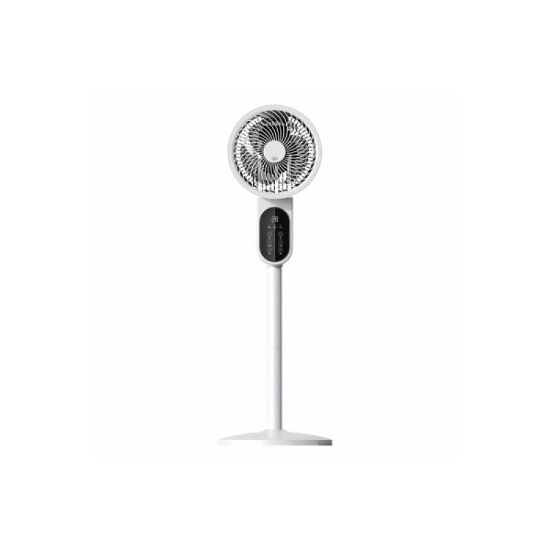 Remote Controlled Pedestal Fan with Digital Display