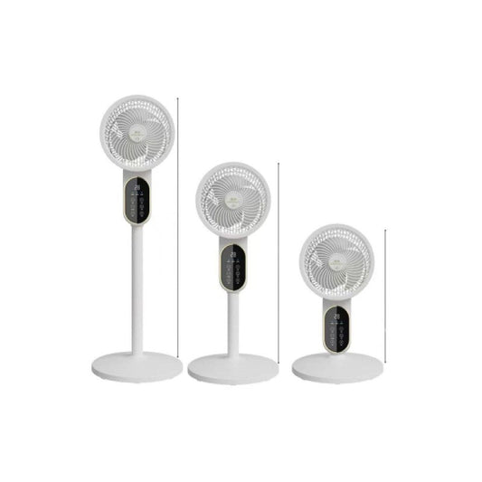 Remote Controlled Pedestal Fan with Digital Display