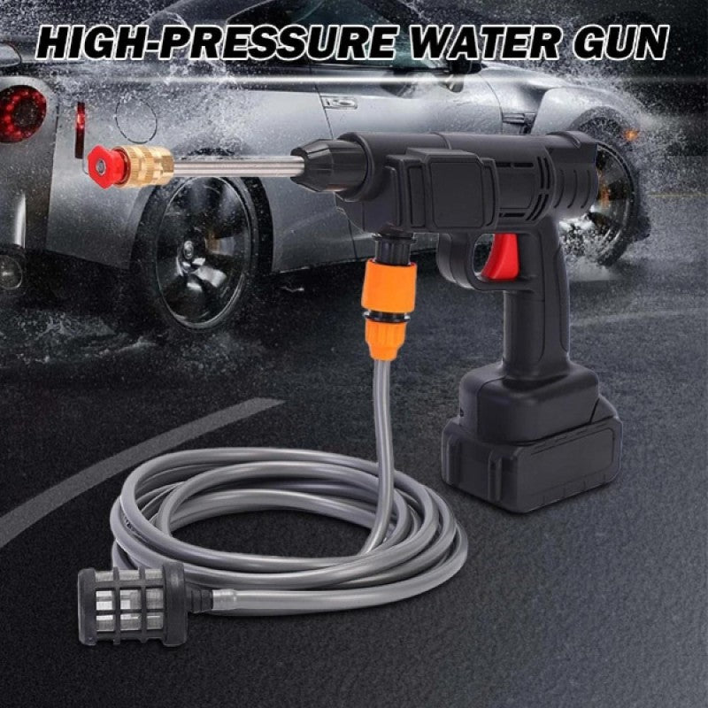 🔋💦 48V Rechargeable Dual Battery Portable Washing & Watering Gun | Strong Pressure, Easy Cleaning! 🚿🌿 Ask ChatGPT