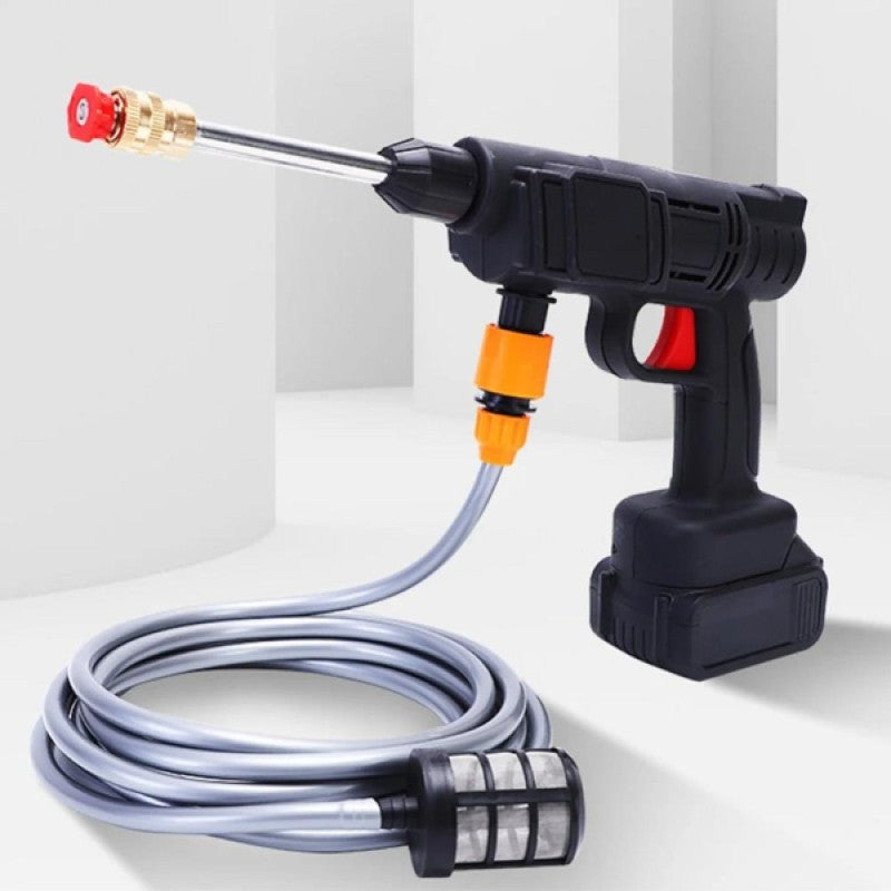 🔋💦 48V Rechargeable Dual Battery Portable Washing & Watering Gun | Strong Pressure, Easy Cleaning! 🚿🌿 Ask ChatGPT