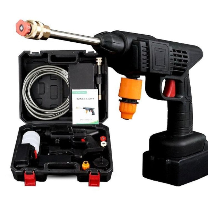 🔋💦 48V Rechargeable Dual Battery Portable Washing & Watering Gun | Strong Pressure, Easy Cleaning! 🚿🌿 Ask ChatGPT