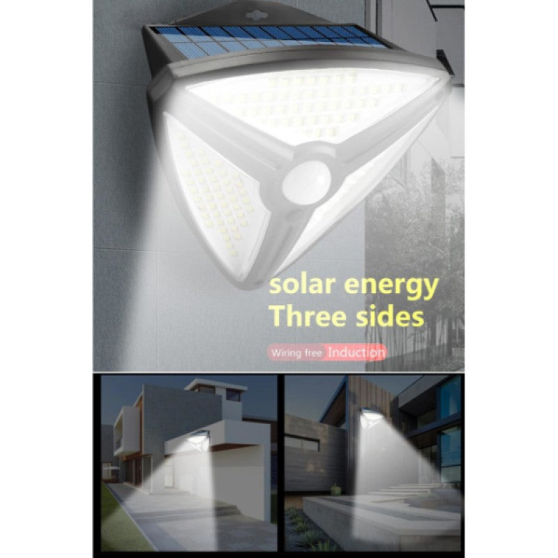 138 LED Solar Garden Lamp with Sensor